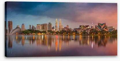 Kuala Lumpur sundown