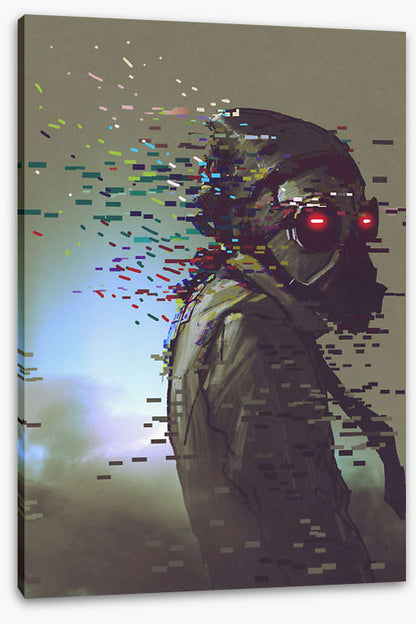 Cyborg glitch