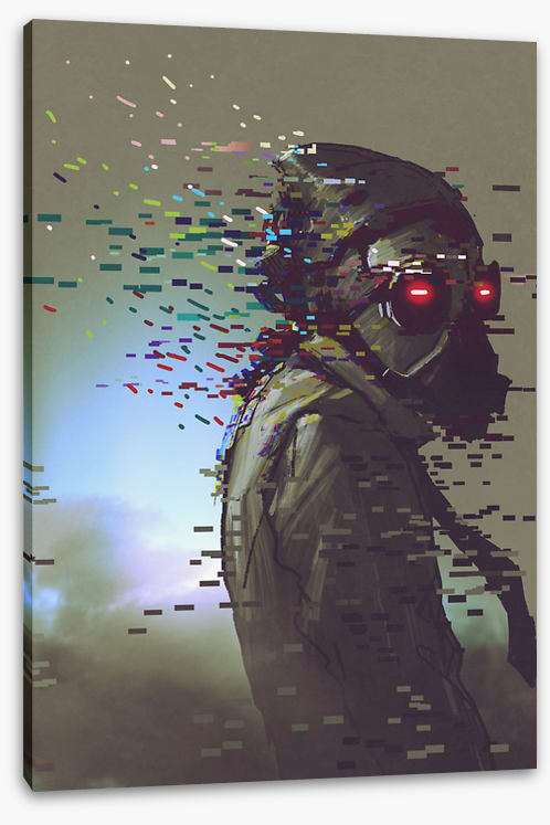 Cyborg glitch