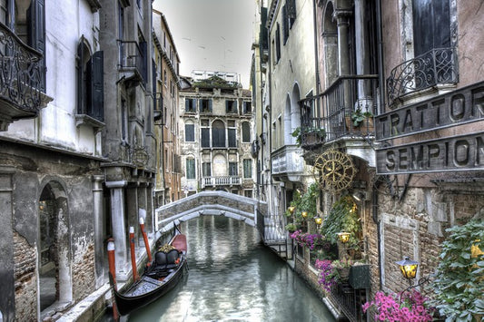 Bridging the canal