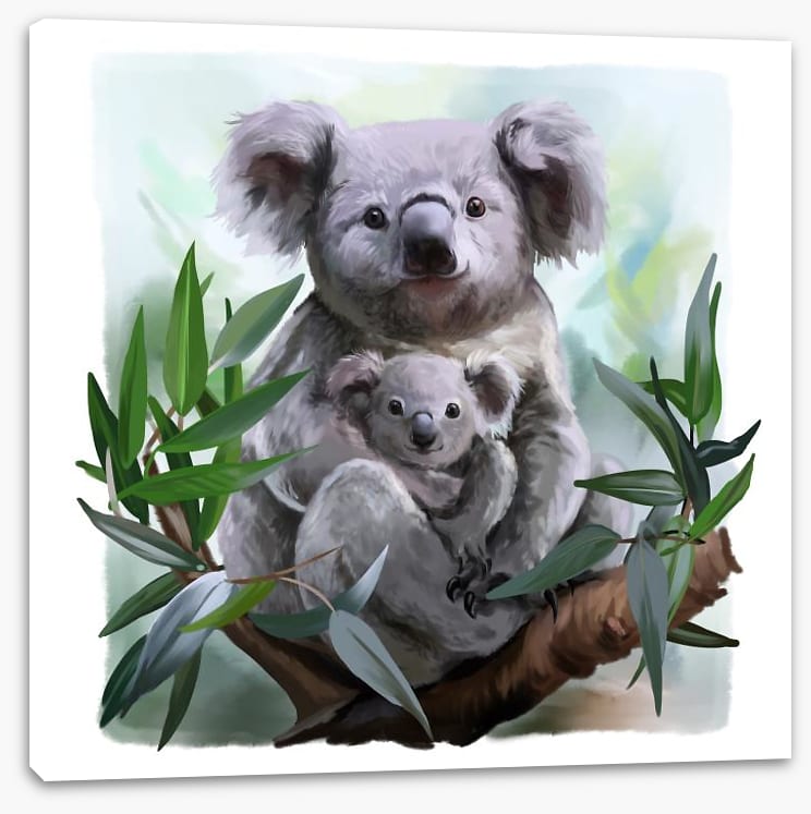 In the old gum tree