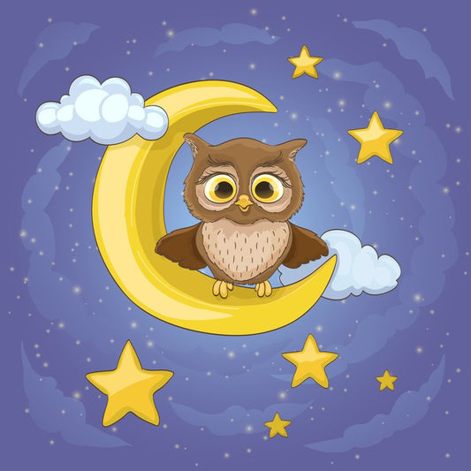 The moon owl