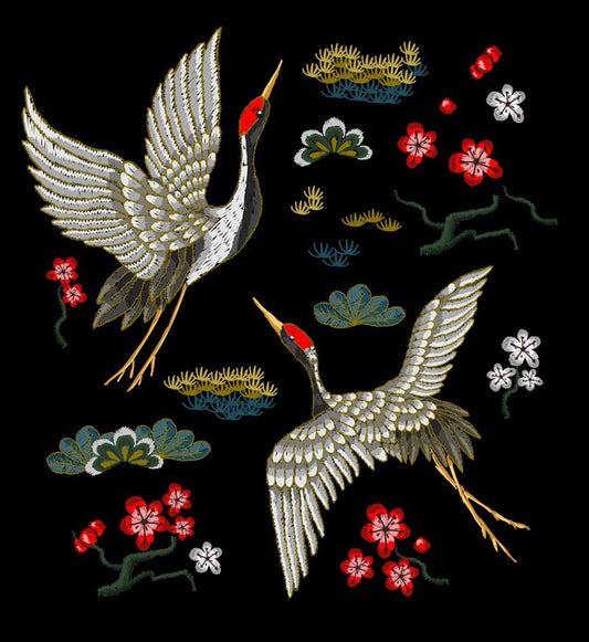 Fly away cranes