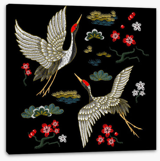 Fly away cranes