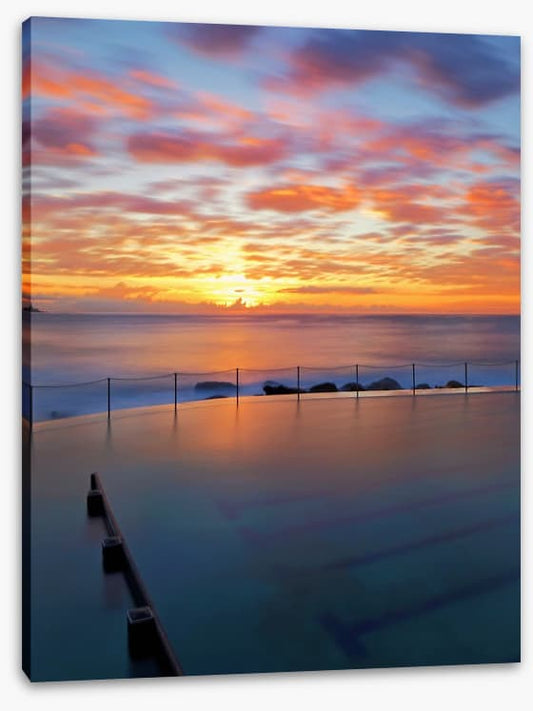 Bronte pool daybreak