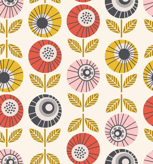 Retro petals