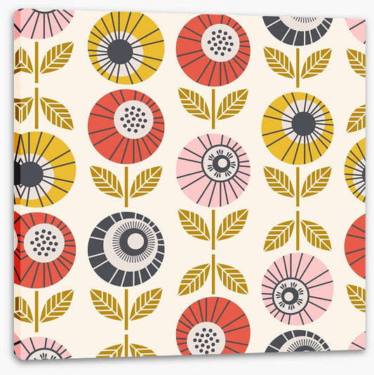 Retro petals