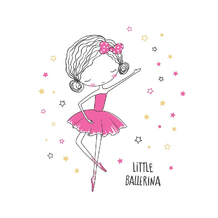 Little ballerina dance