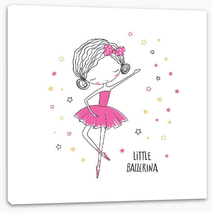 Little ballerina dance