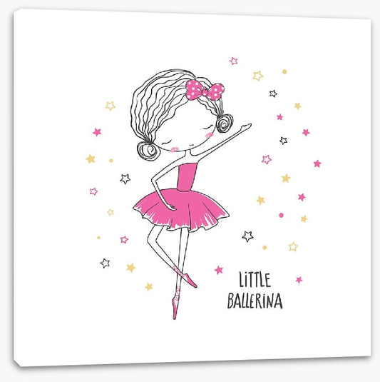 Little ballerina dance