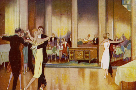 Dancing the night away