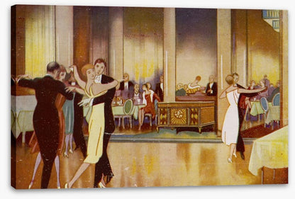 Dancing the night away