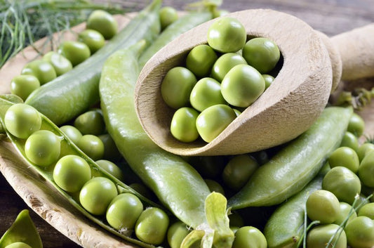 Peas please