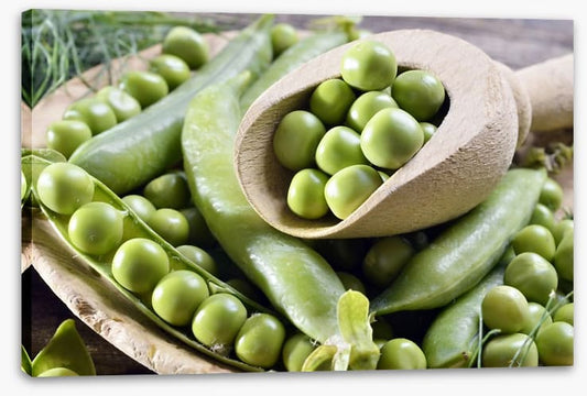 Peas please