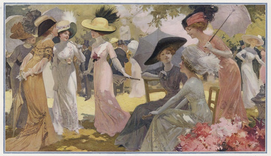 The garden party