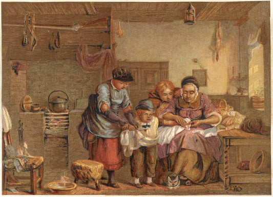 Cosy cottage life