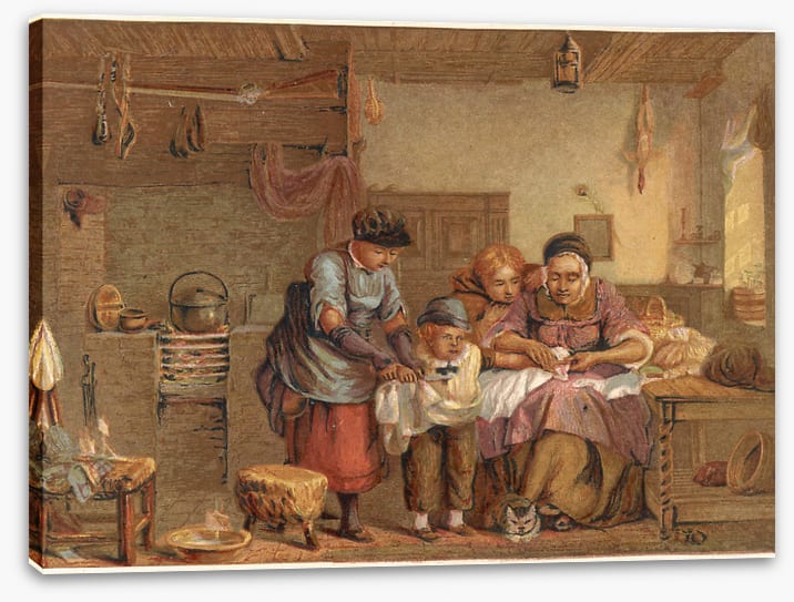 Cosy cottage life