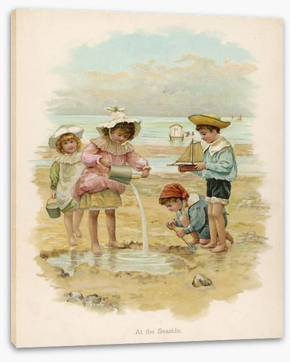 At the seaside