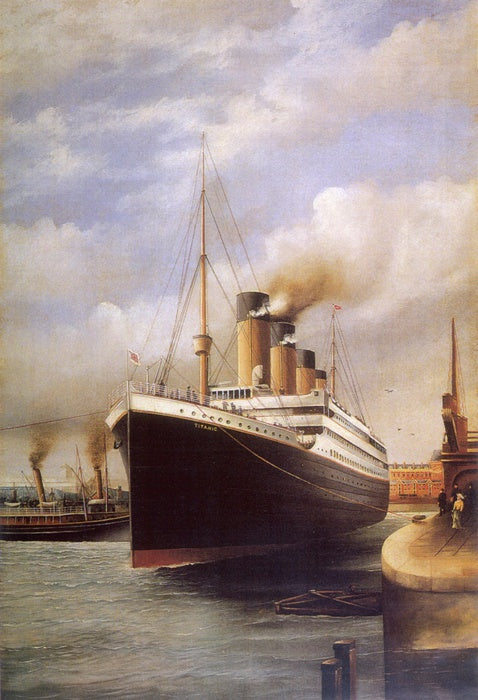 Docked before disaster