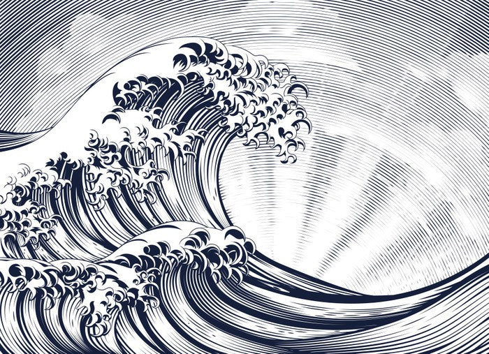 The greatest wave