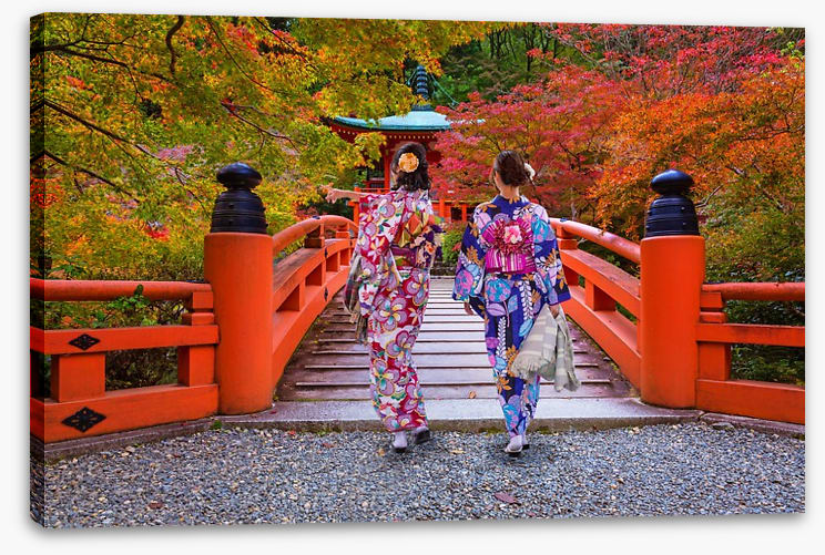 To the temple