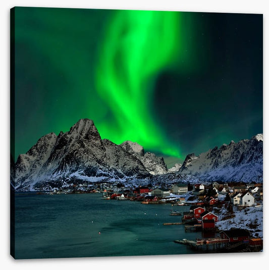 Arctic aurora