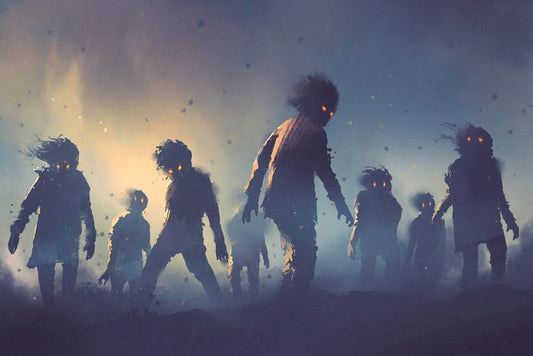 The walking dead