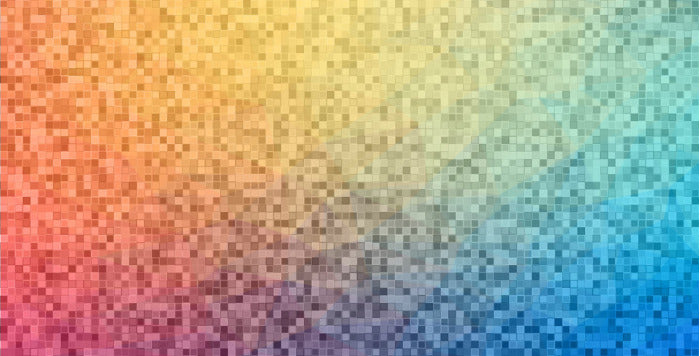 Sunshine mosaic
