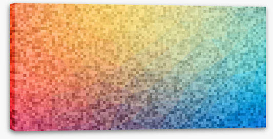 Sunshine mosaic