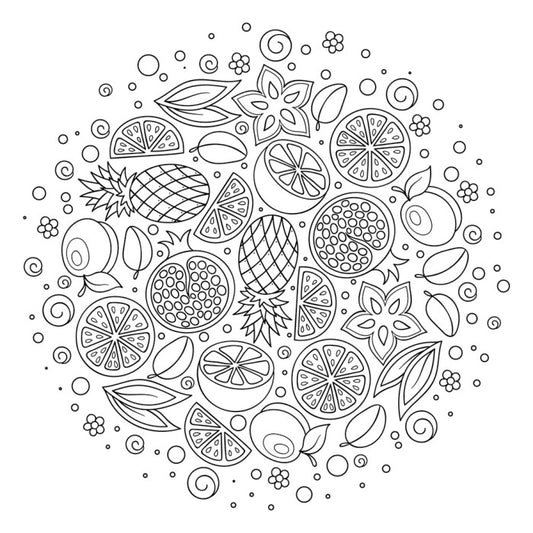 Colour me fruity