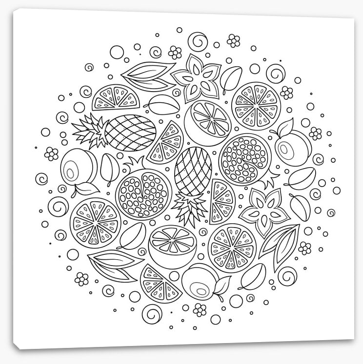 Colour me fruity