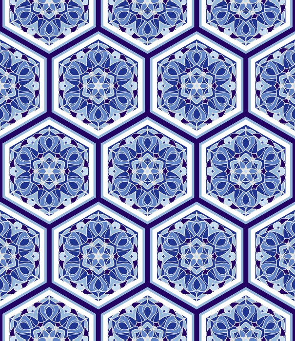 Casablanca cobalt