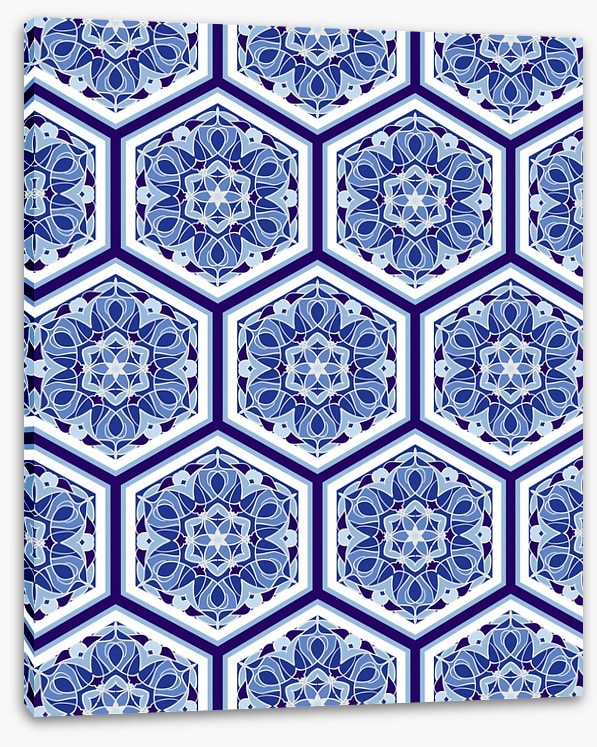 Casablanca cobalt