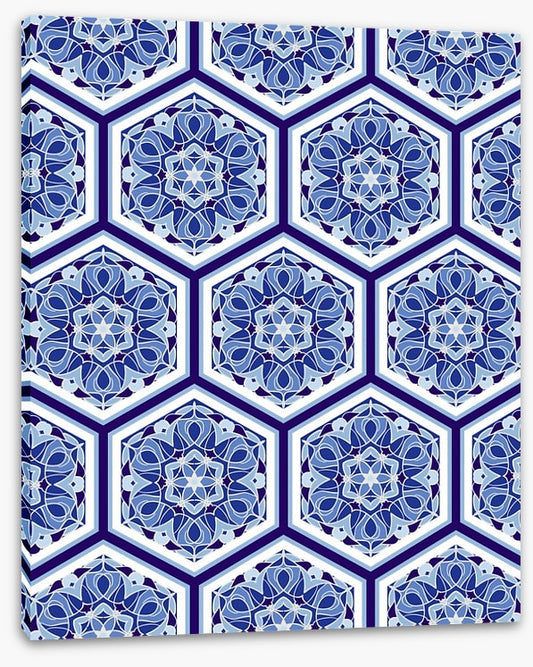 Casablanca cobalt