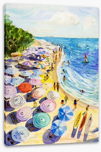 Umbrella beach