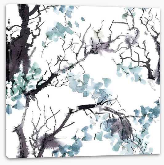 Sapling in bloom