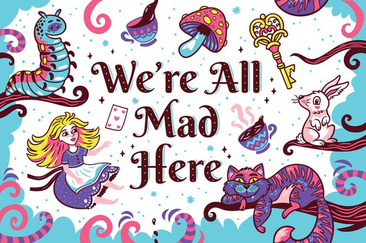 Mad for wonderland