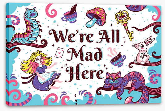 Mad for wonderland