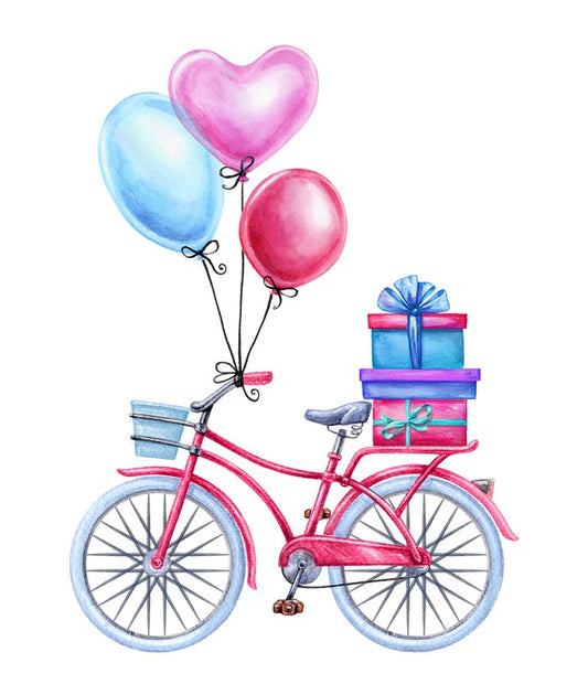 Birthday bicycle