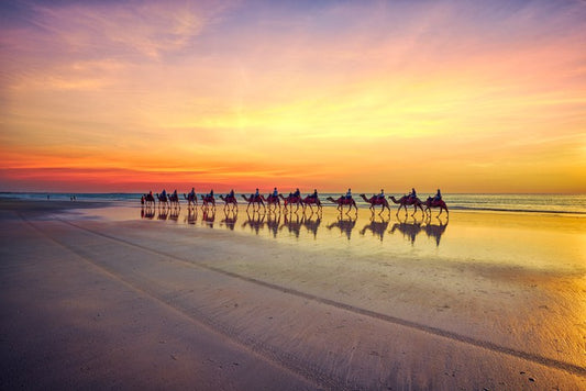 Sunset at Cable Beach