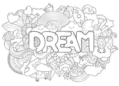 Colour me dream