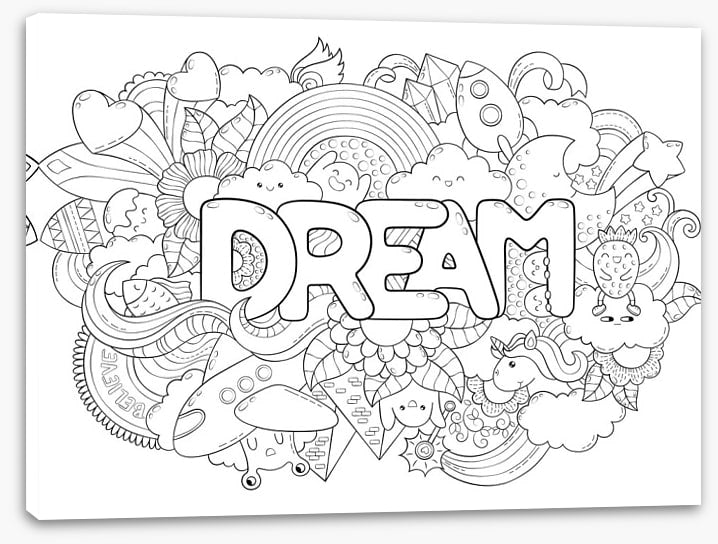 Colour me dream