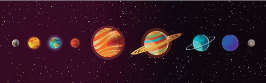 Planet panorama