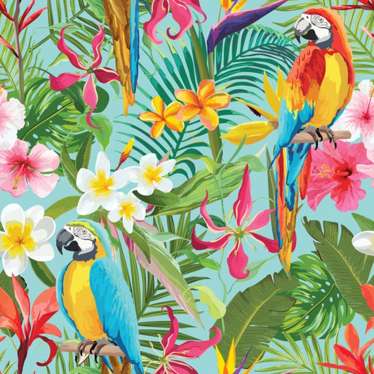 Paradise parrots