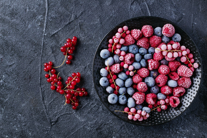 Black berry bowl