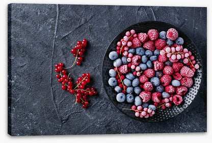 Black berry bowl