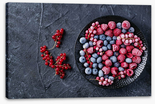 Black berry bowl