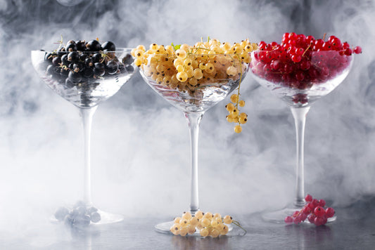 Colourful currants