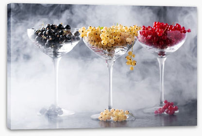 Colourful currants