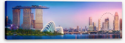 Singapore blush panorama